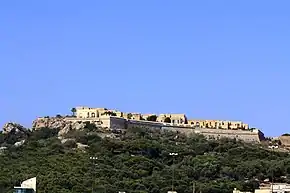 Mgarr facing front - Fort Chambrai