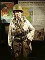 Winter uniform of Korean War U.S. Infantryman