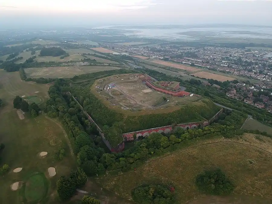 Fort Purbrook, Portsdown Hill, Portsmouth