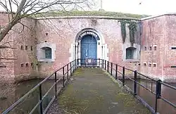 Fort Rowner, entrance