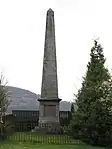 Fassifern Road, Cameron Obelisk