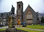 Donald Cameron Of Lochiel Statue, The Parade