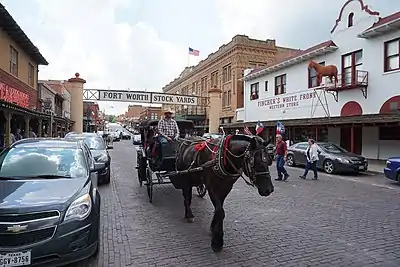 Fort Worth Stockyards Historic District