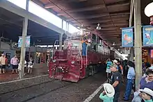 Grapevine Vintage Railroad at the Stockyards