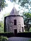 Exterior view of one of the Sulpician Towers