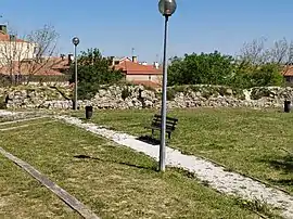 Ruins of the Fort of Casa, in Forte da Casa