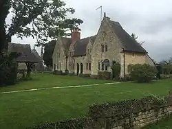 Yorke Almshouses. Forthampton, Gloucestershire, England, Great Britain