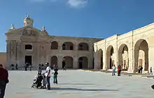 Officers' Barrack Block – Fort Manoel