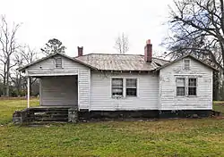 Fountain Inn Principal's House and Teacherage