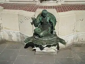 Fountain statue