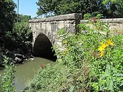 Fox Creek Stone Arch Bridge