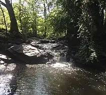 Tukohtene Falls