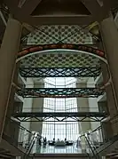 Foyer of Museum