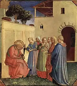 The Naming of St John the Baptist