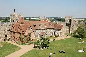 Poor-house to Framlingham Castle