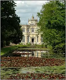 Orangery or Gothick Garden House