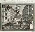 Engraving of the monument by François-Nicolas Martinet (1779)