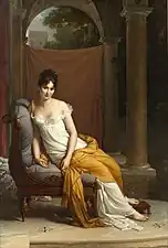 Madame Récamier, by François Gérard, 1802