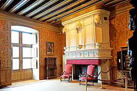 Francois I's Drawing Room