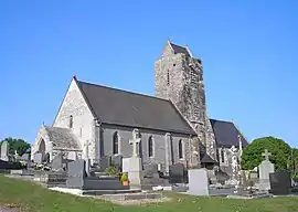 The church of Saint-Georges