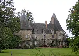 The Château du Bois du Maine, in Rennes-en-Grenouilles