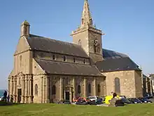 The church of Notre-Dame-du-Cap-Lihou