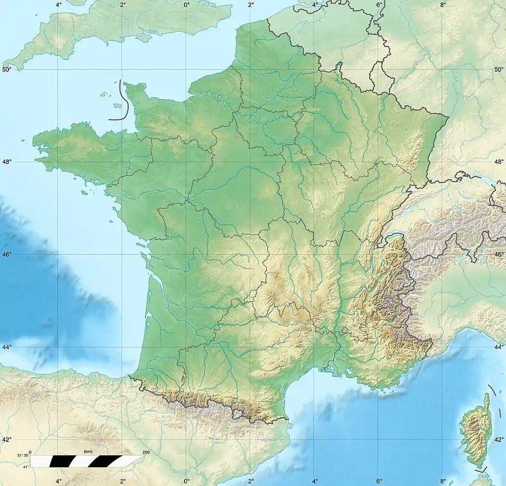 Altitude SEE Test European Platform is located in France