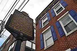 Frances Ellen Watkins Harper Historical Marker