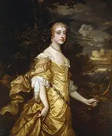 Frances Stewart, Duchess of Richmond and Lennox, c. 1662