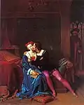 Marie-Philippe Coupin de la Couperie: The Tragic Love of Francesca da Rimini, 1812 (Napoleonmuseum, Arenenberg, Constance)