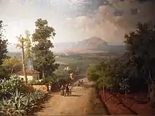 Veduta di Palermo (1875) at GAM Palermo