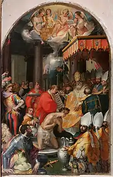 Baptism of Constantine