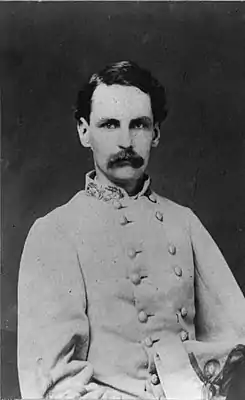 Brig. Gen.Francis T. Nicholls, wounded