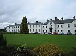 Friary in Abbeyland townland, Multyfarnham