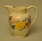 Gladding, McBean & Co. Franciscan ware Wild Flowers pattern pitcher.