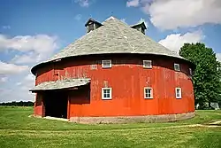 Frank Senour Round Barn