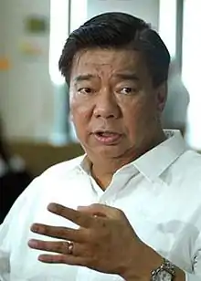 Senate President Franklin Drilon