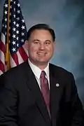 Former U.S. Representative Frank Guinta of New Hampshire