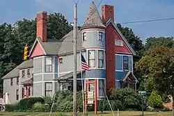 Frank N. and Fannie Allen Latimer House