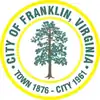 Official seal of Franklin, Virginia