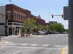 Valparaiso Downtown Commercial District