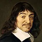 Portrait of René Descartes