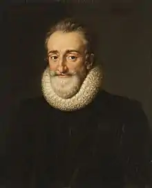 Portrait of Henry IV aged 56