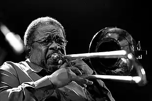 Musician Fred Wesley