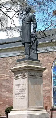 Frederick T. Frelinghuysen (1894–1904), Military Park, Newark, New Jersey.