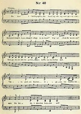 Sheet music