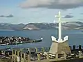 Free French Memorial, Lyle Hill, Greenock, Inverclyde, Scotland, United Kingdom