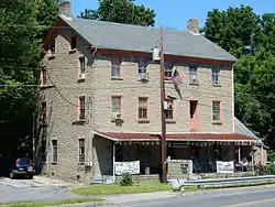 Jacob Freeman House in Freemansburg in July 2015