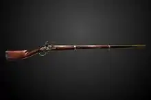 Musket Modèle 1777 made during the Revolution