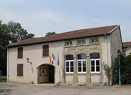 The town hall in Frenelle-la-Grande